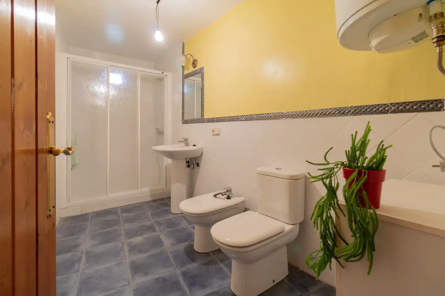 Baño de Casa o chalet en venta en Beire con Trastero y Balcón