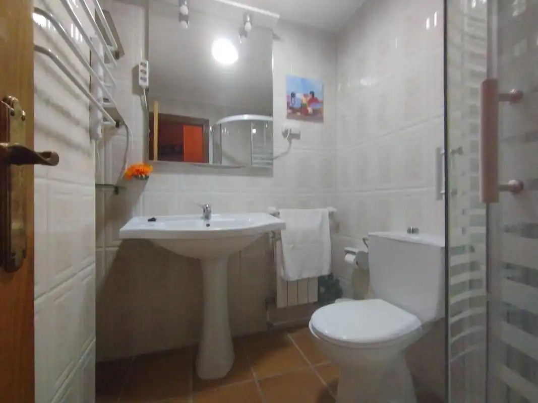 Baño de Casa o chalet en venta en Albalate del Arzobispo con Calefacción y Terraza