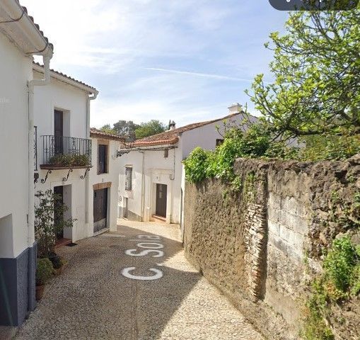 Exterior view of Single-family semi-detached for sale in Fuenteheridos