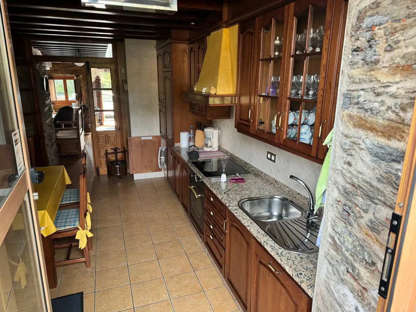 Kitchen of Houses for sale in Begonte  with Furnished