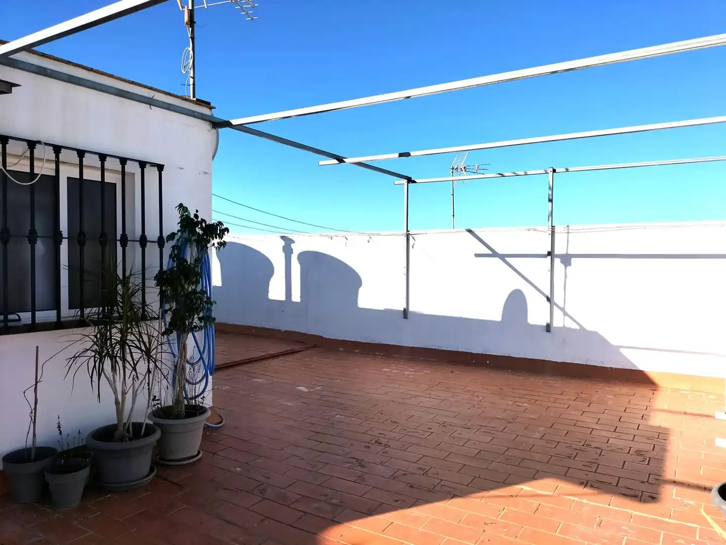 Terraza de Casa o chalet en venta en Carmona