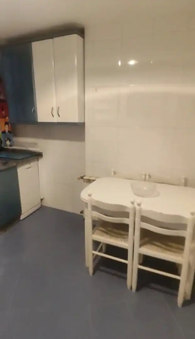 Cocina de Piso de alquiler en Ponferrada con Amueblado