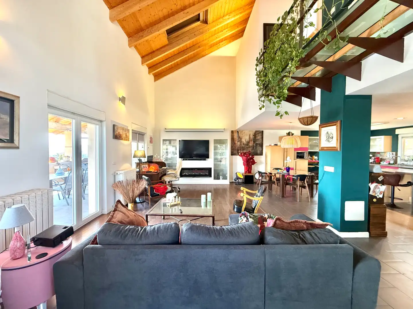 Villa mit Pool zum Verkauf in Avenida de la Cruz Verde