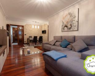 Living room of Flat for sale in Leioa  with Heating, Private garden and Storage room