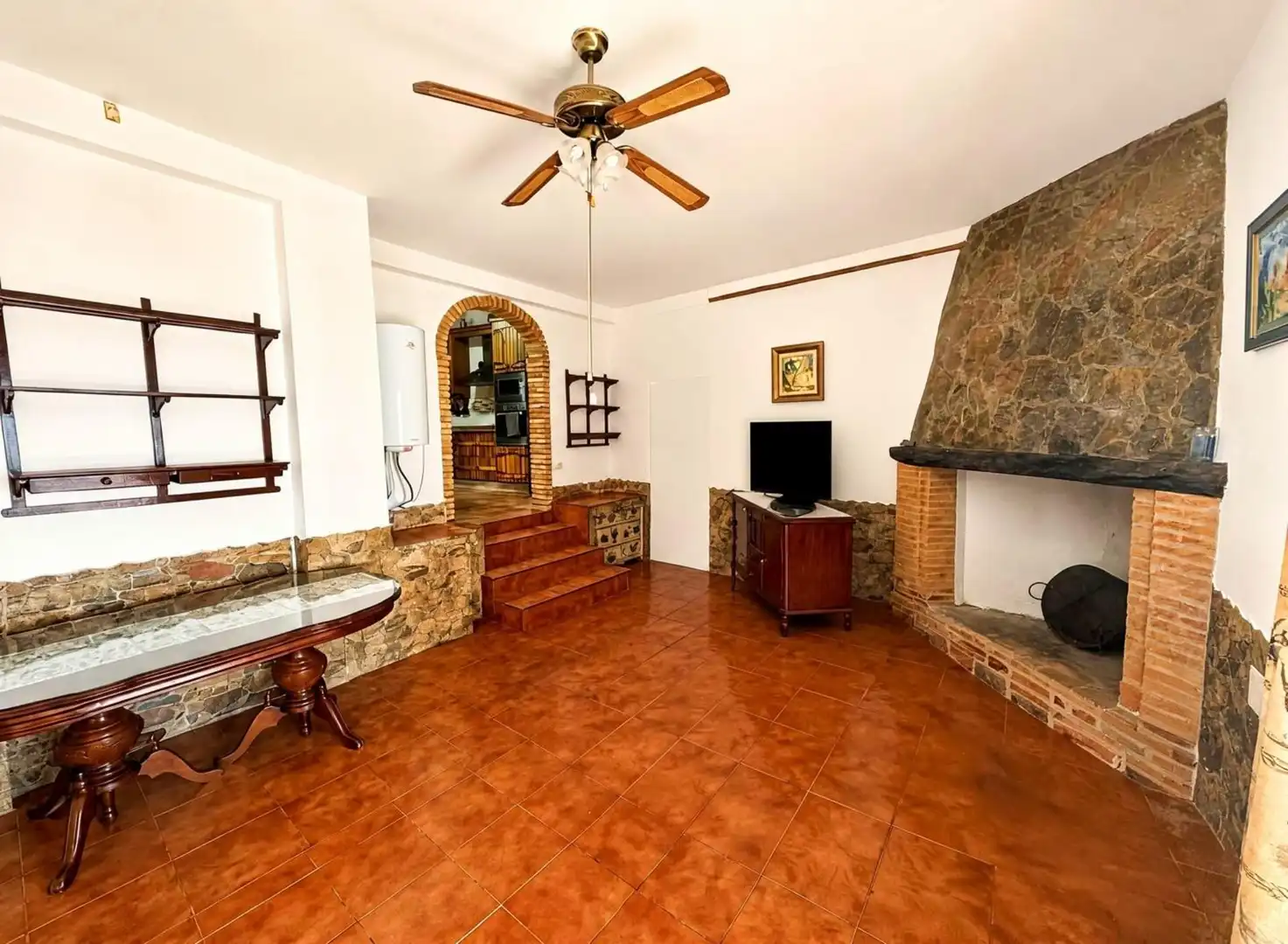 Living room of Houses for sale in Arjonilla  with Community pool