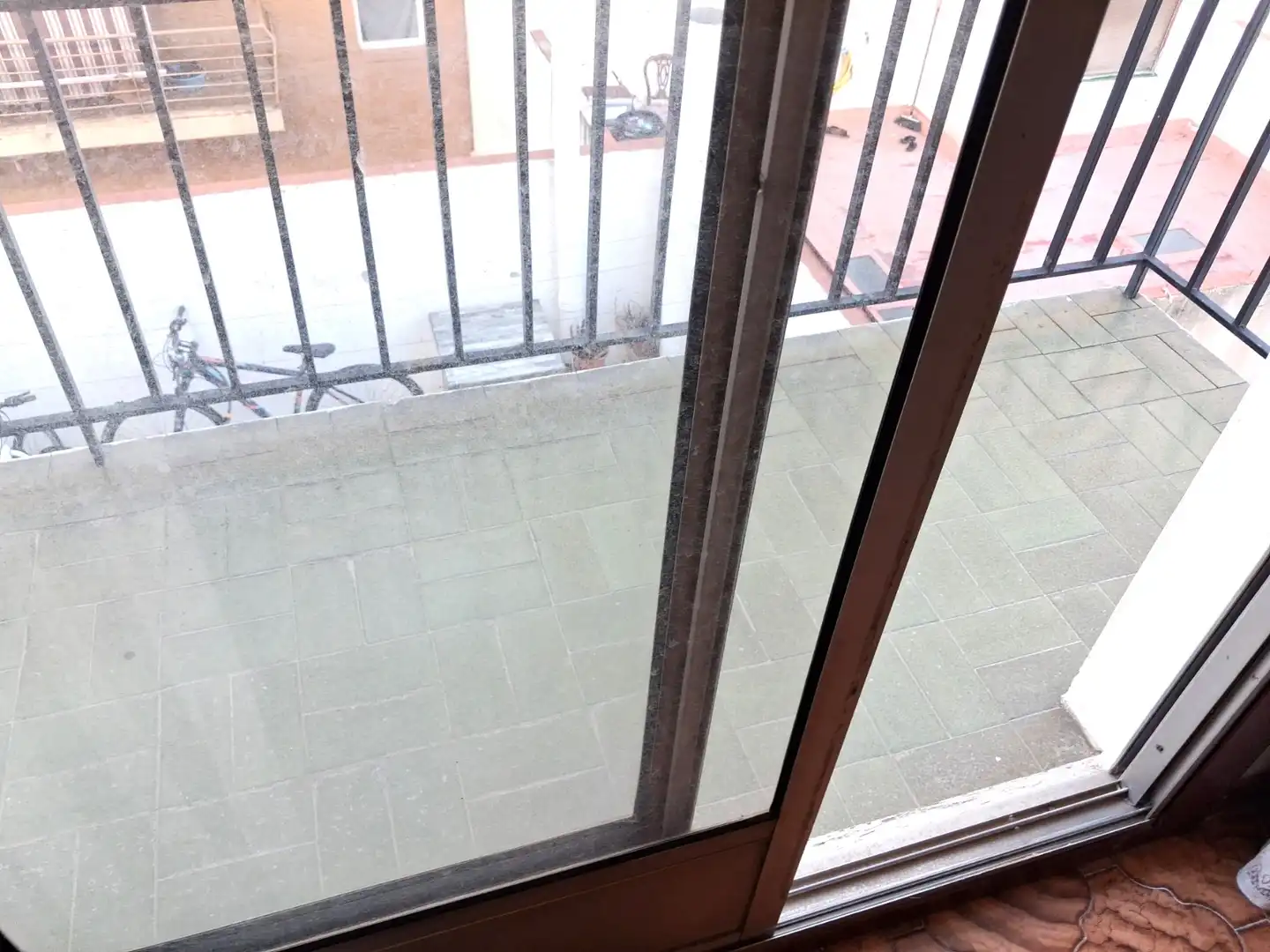 Balcony of Flat for sale in Zaragoza  with Heating, Terrace and Storage room