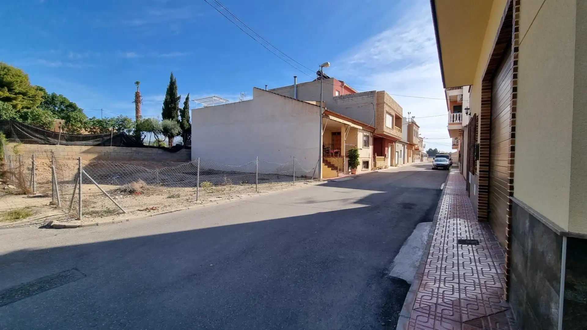 Exterior view of Country homes for sale in Orihuela  with Terrace
