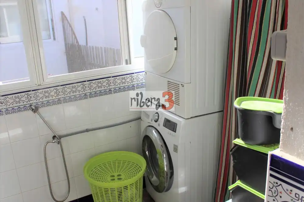 Schlafzimmer von Einfamilien-Reihenhaus zum Verkauf in San Javier mit Klimaanlage, Terrasse und Balkon