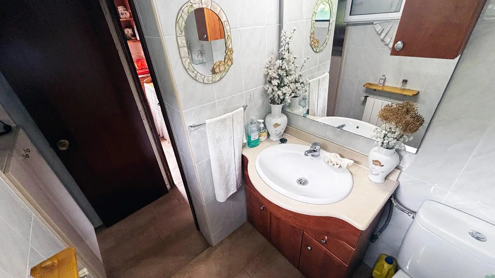 Baño de Casa o chalet en venta en Vacarisses con Aire acondicionado, Calefacción y Jardín privado