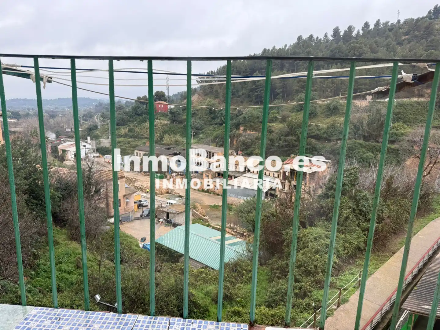 Vista exterior de Casa o chalet en venta en Buñol con Terraza