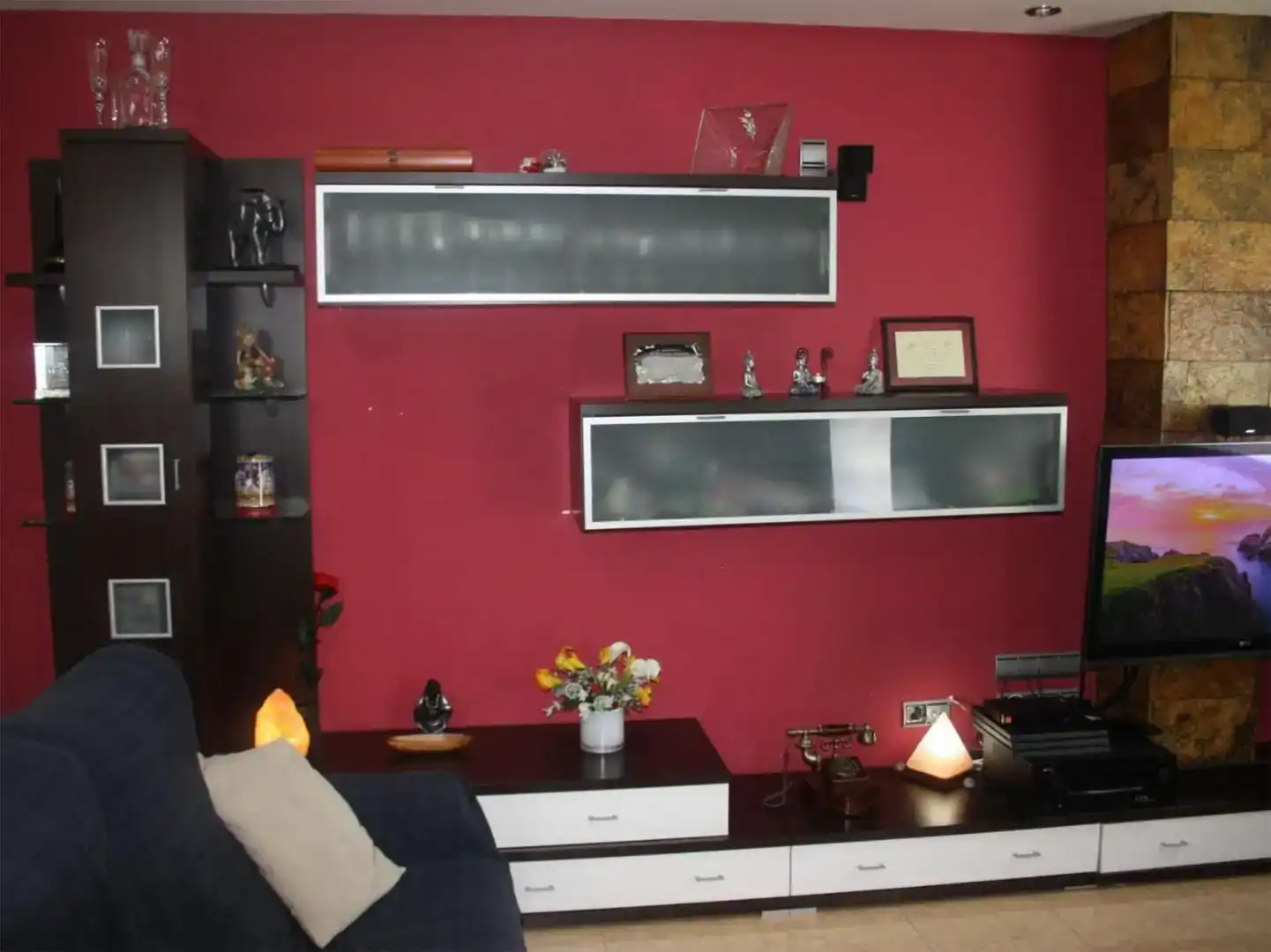 Sala d'estar de Pis en venda en Águilas amb Aire condicionat i Balcó