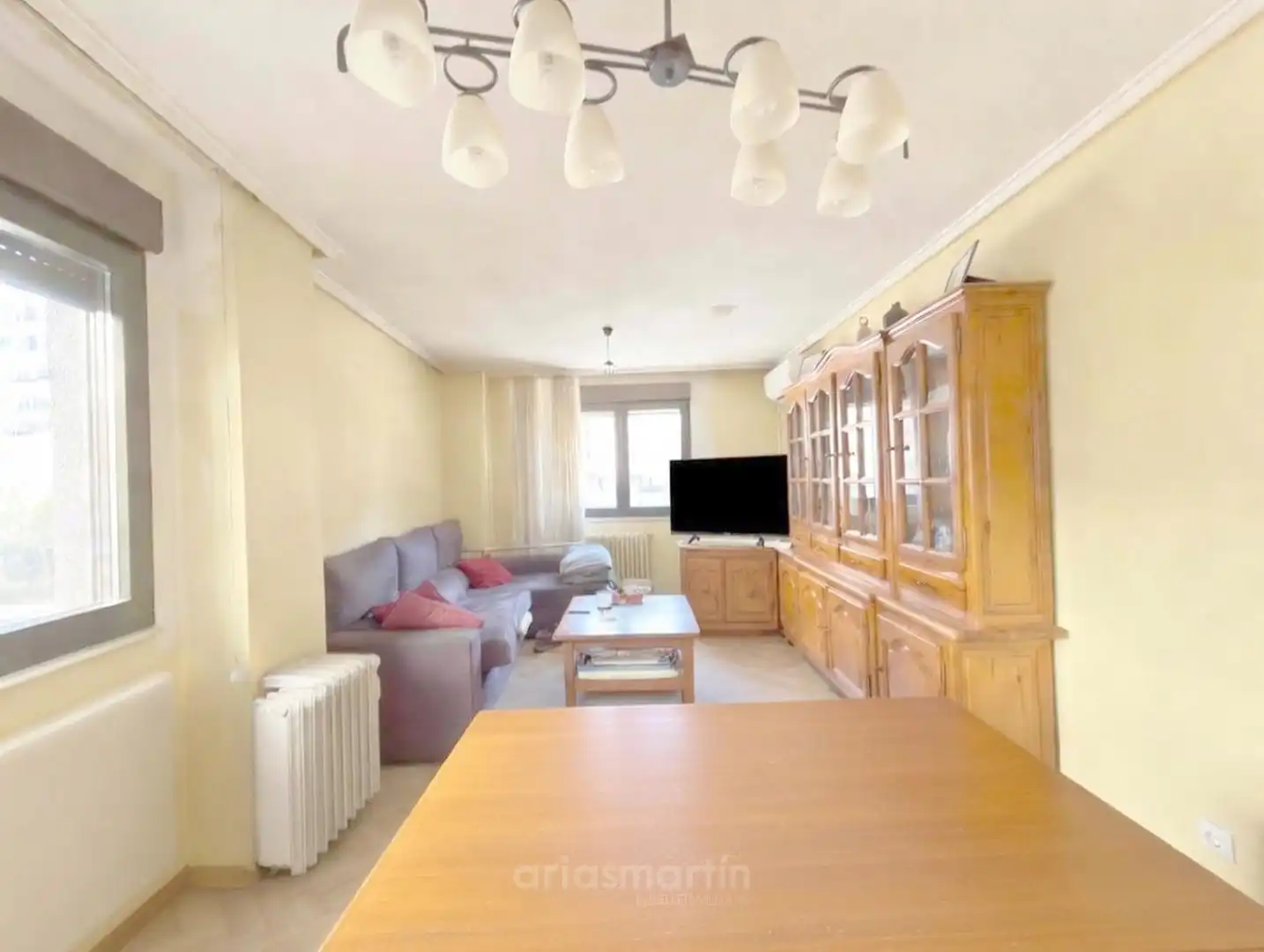 Sala de estar de Piso en venta en Salamanca Capital con Aire acondicionado, Calefacción y Terraza