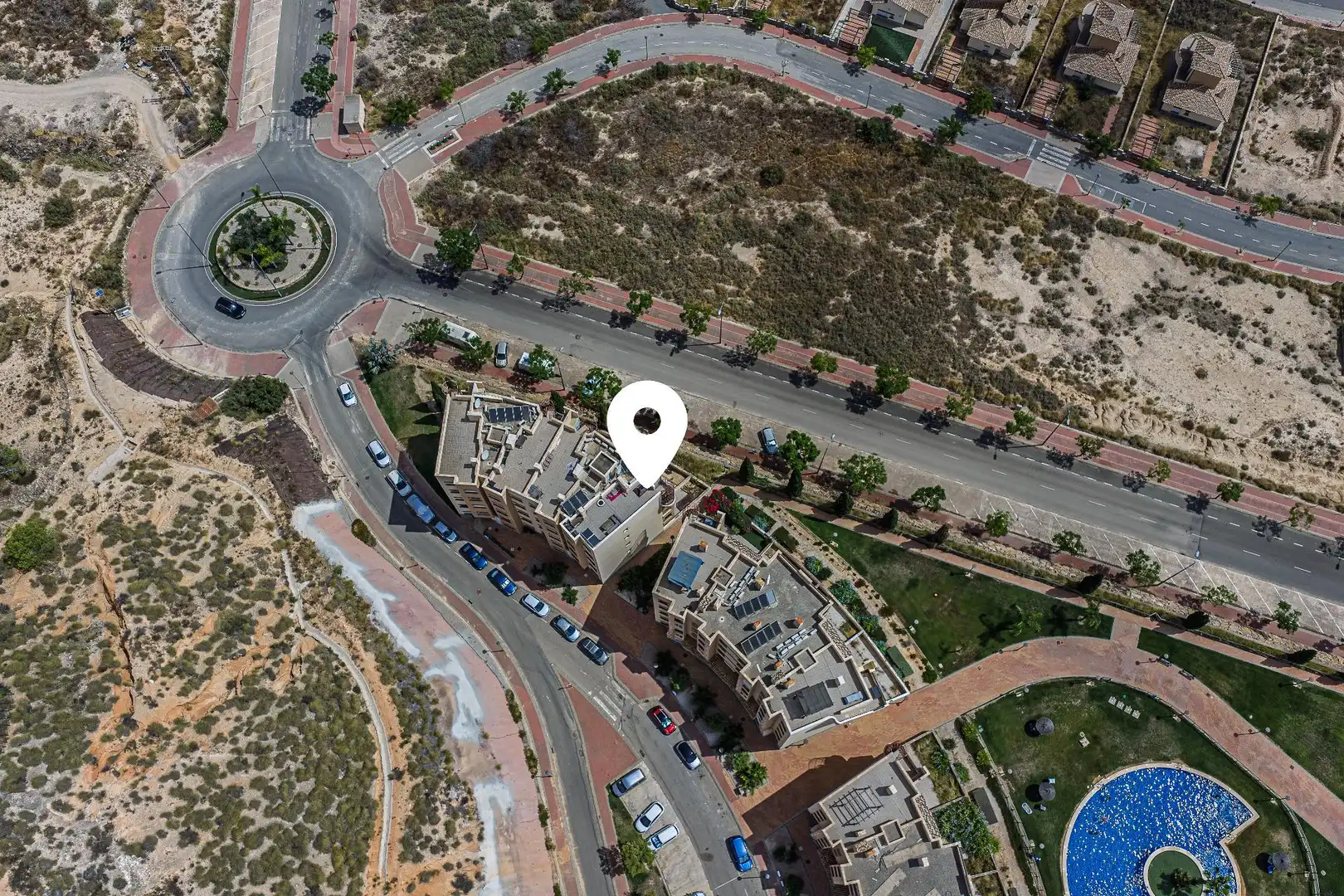 Vista exterior de Ático en venta en Murcia con Aire acondicionado, Calefacción y Terraza