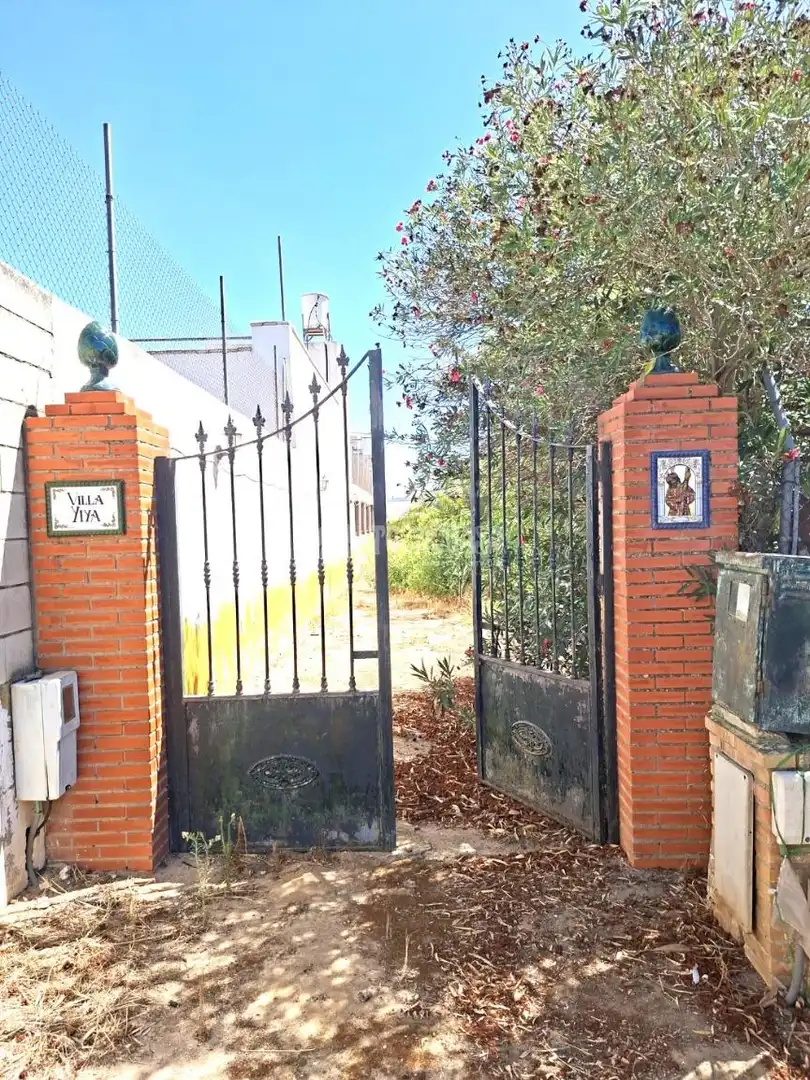 Vista exterior de Finca rústica en venta en Almensilla con Trastero