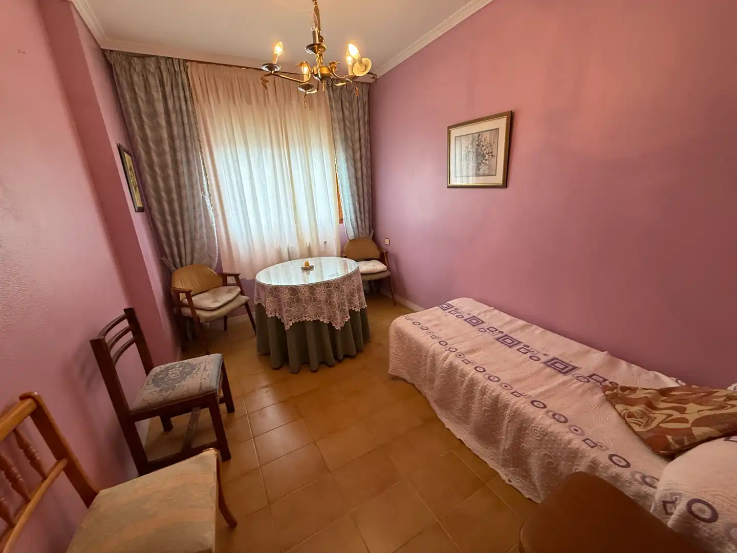 Bedroom of Flat for sale in Carpio  with Heating, Terrace and Storage room