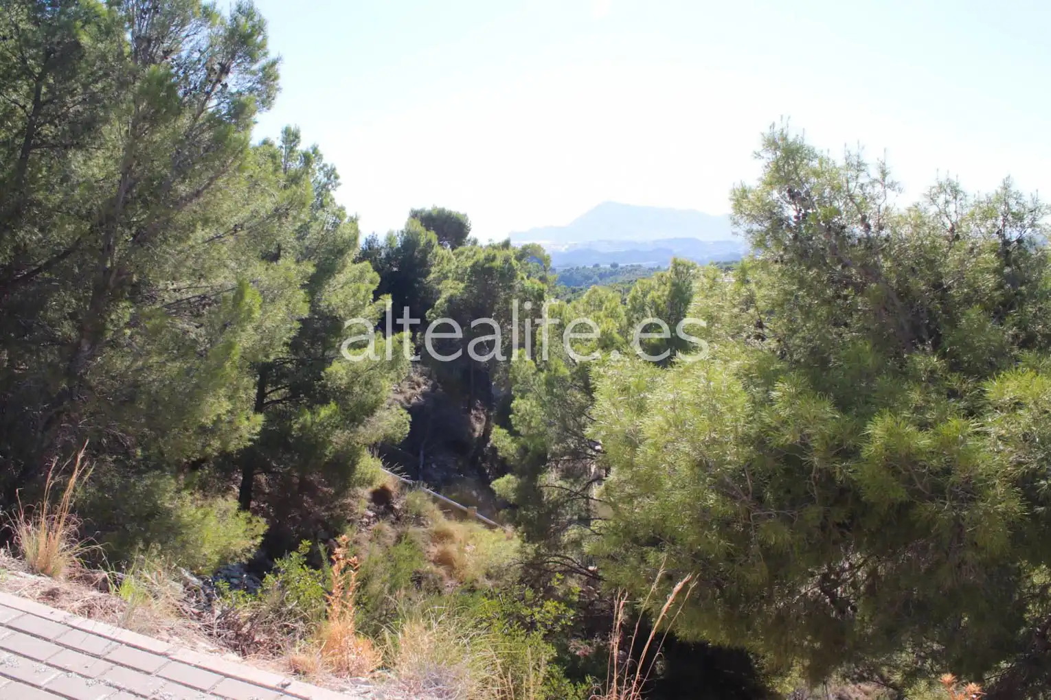 Terreny residencial en venda a Altea la Vella, imagen 7