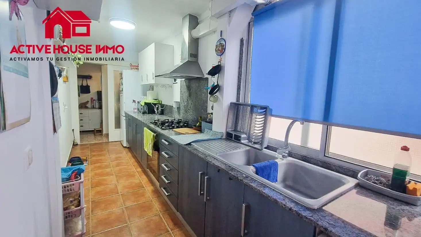 Kitchen of Flat for sale in La Ràpita  with Heating, Terrace and Storage room