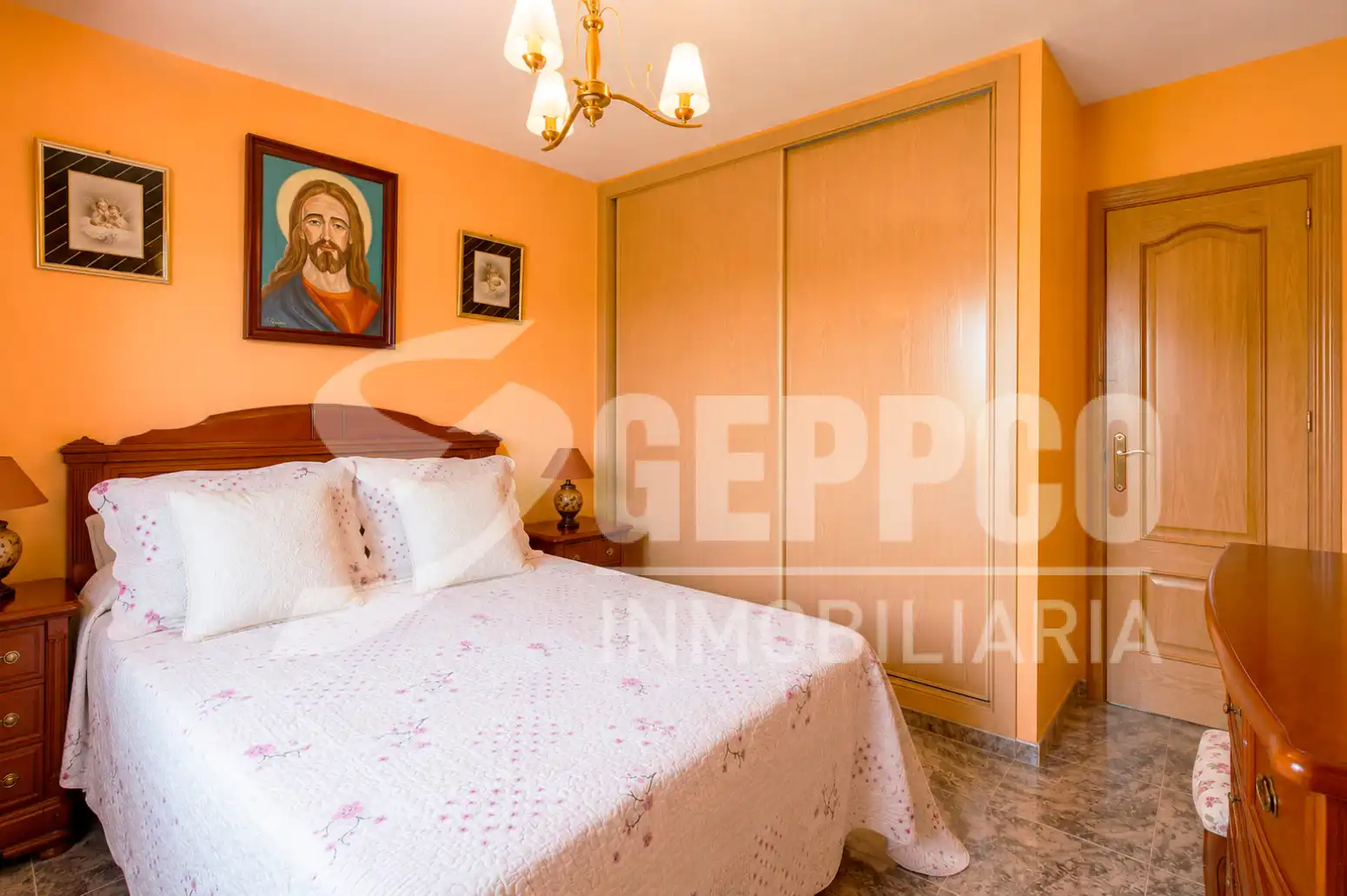 Bedroom of Houses for sale in Robledillo de Mohernando  with Private garden and Terrace