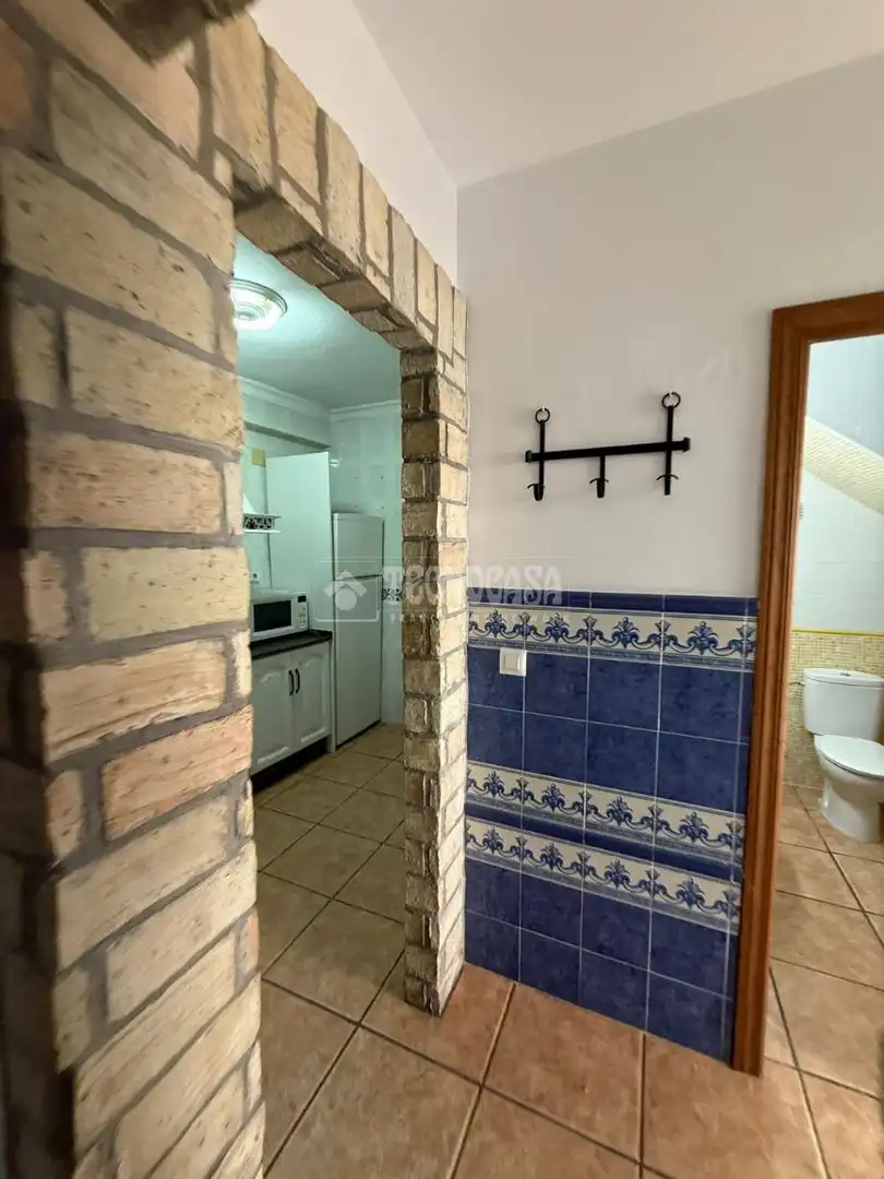 Cuina de Casa adosada en venda en Conil de la Frontera amb Terrassa
