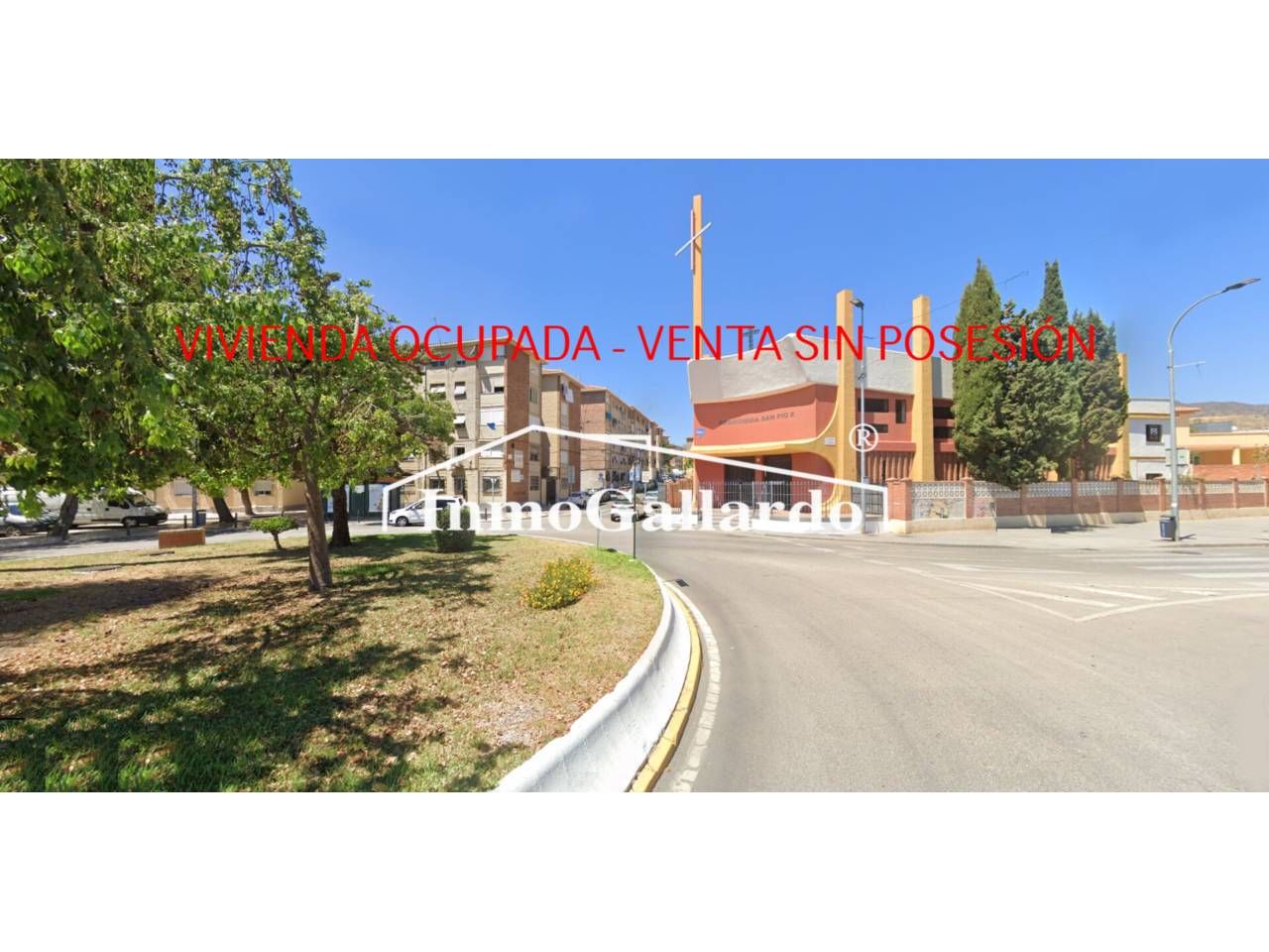Exterior view of Flat for sale in Málaga Capital