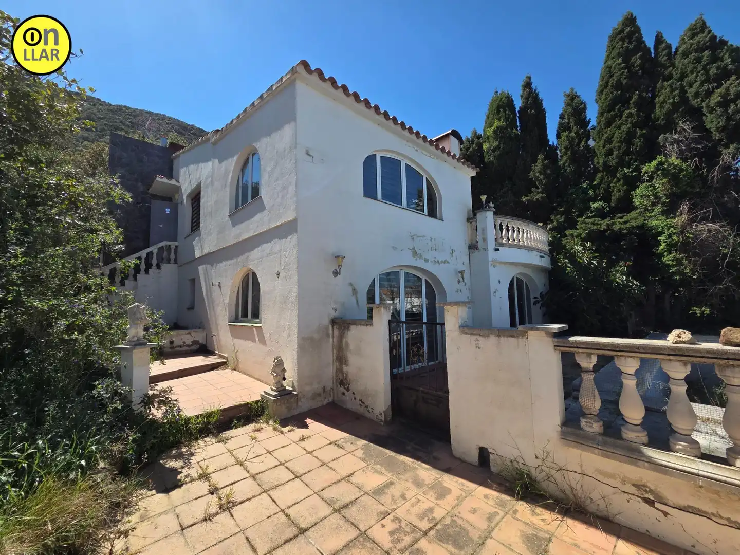 Exterior view of Houses for sale in Llançà  with Community pool