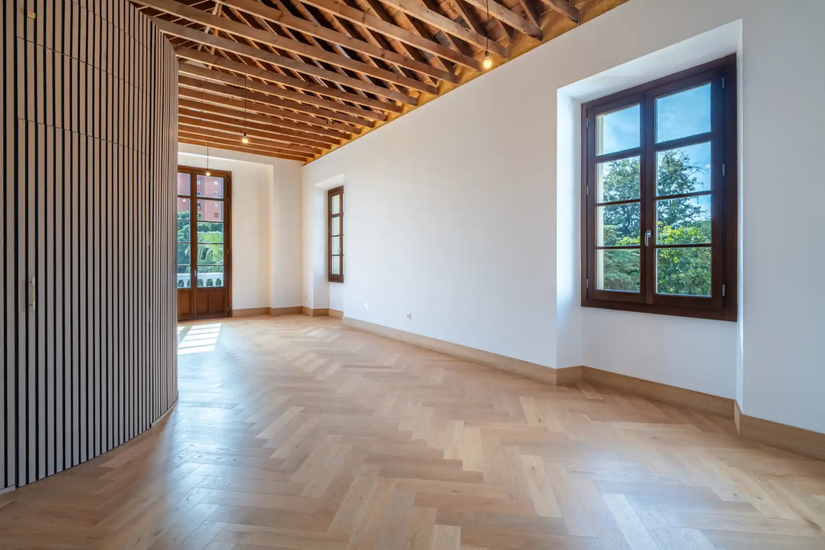 Sala de estar de Apartamento en venta en Málaga con Piscina y Piscina comunitaria