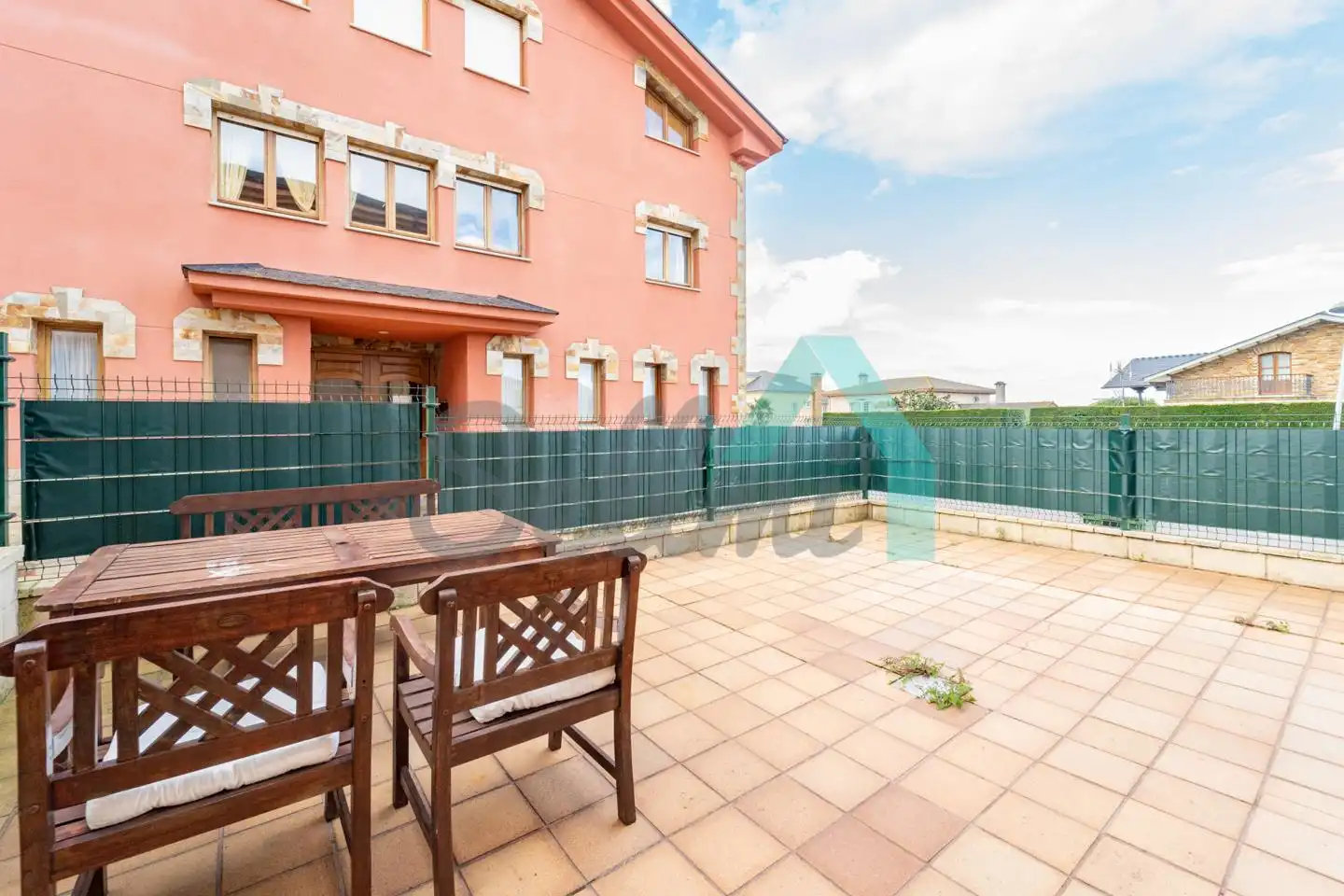 Terrace of Ground floor for sale in Tapia de Casariego  with Heating, Parquet flooring and Terrace