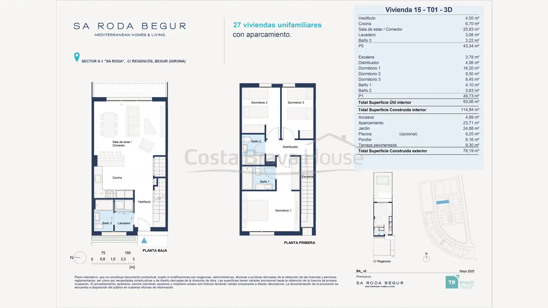 Terraced house with pool for sale in Carrer Tramuntana, imagen 37