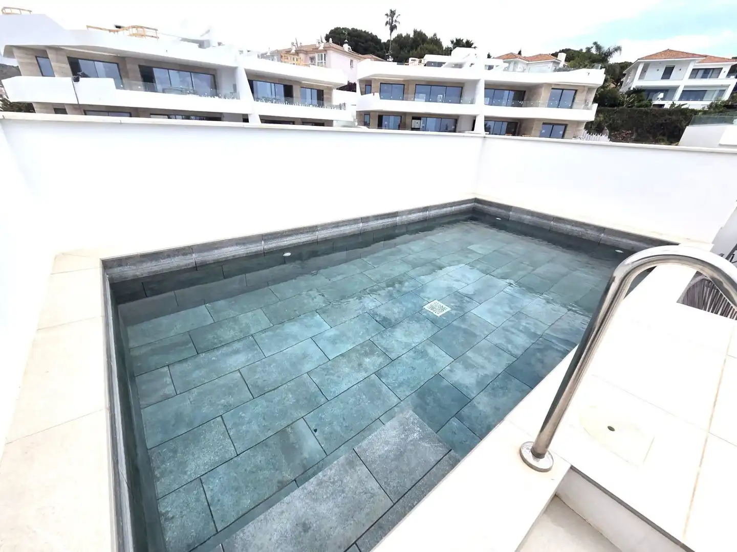 Àtic amb piscina en venda a Elviria - Cabopino, imagen 15