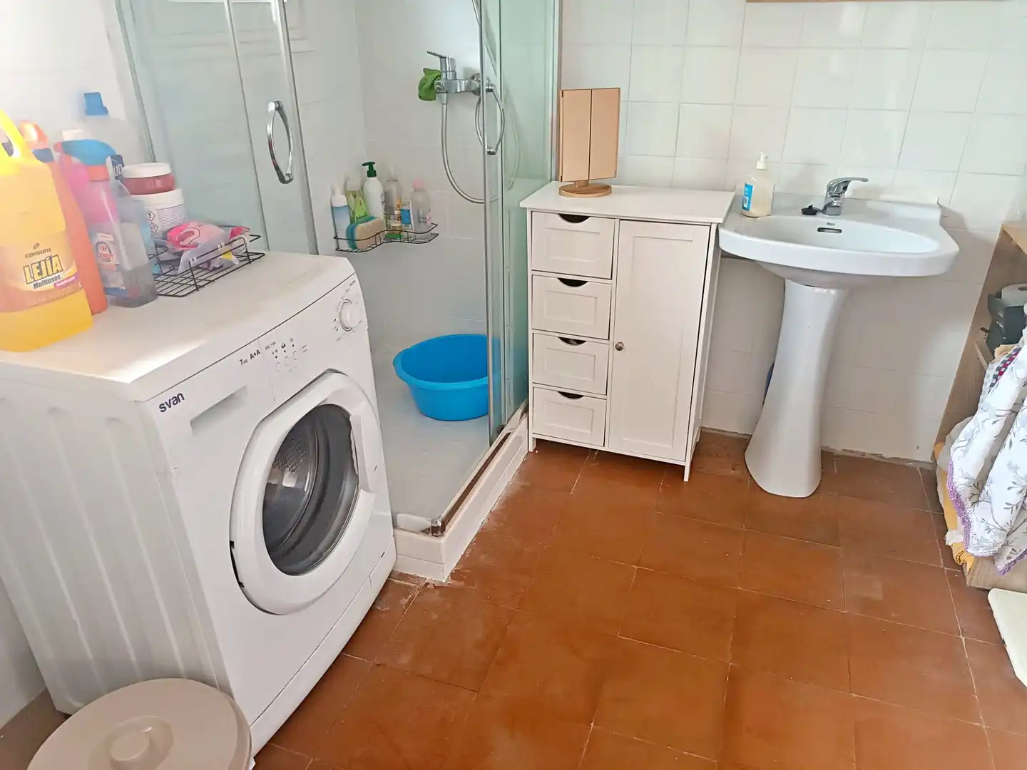 Bathroom of Flat for sale in Berga  with Heating and Balcony