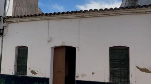 Foto 2 de Casa adosada en venda a Calle Tentudía, 21, Monesterio, Badajoz