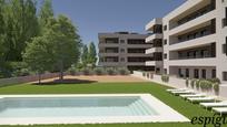 Swimming pool of Flat for sale in Vilablareix  with Terrace and Swimming Pool