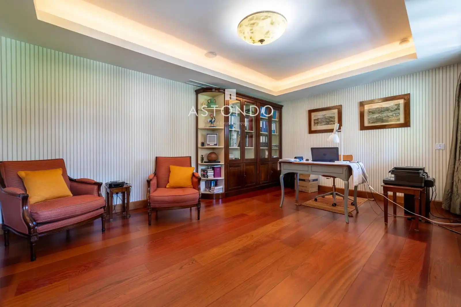 Sala de estar de Casa o chalet en venta en Madrid con Aire acondicionado, Calefacción y Terraza