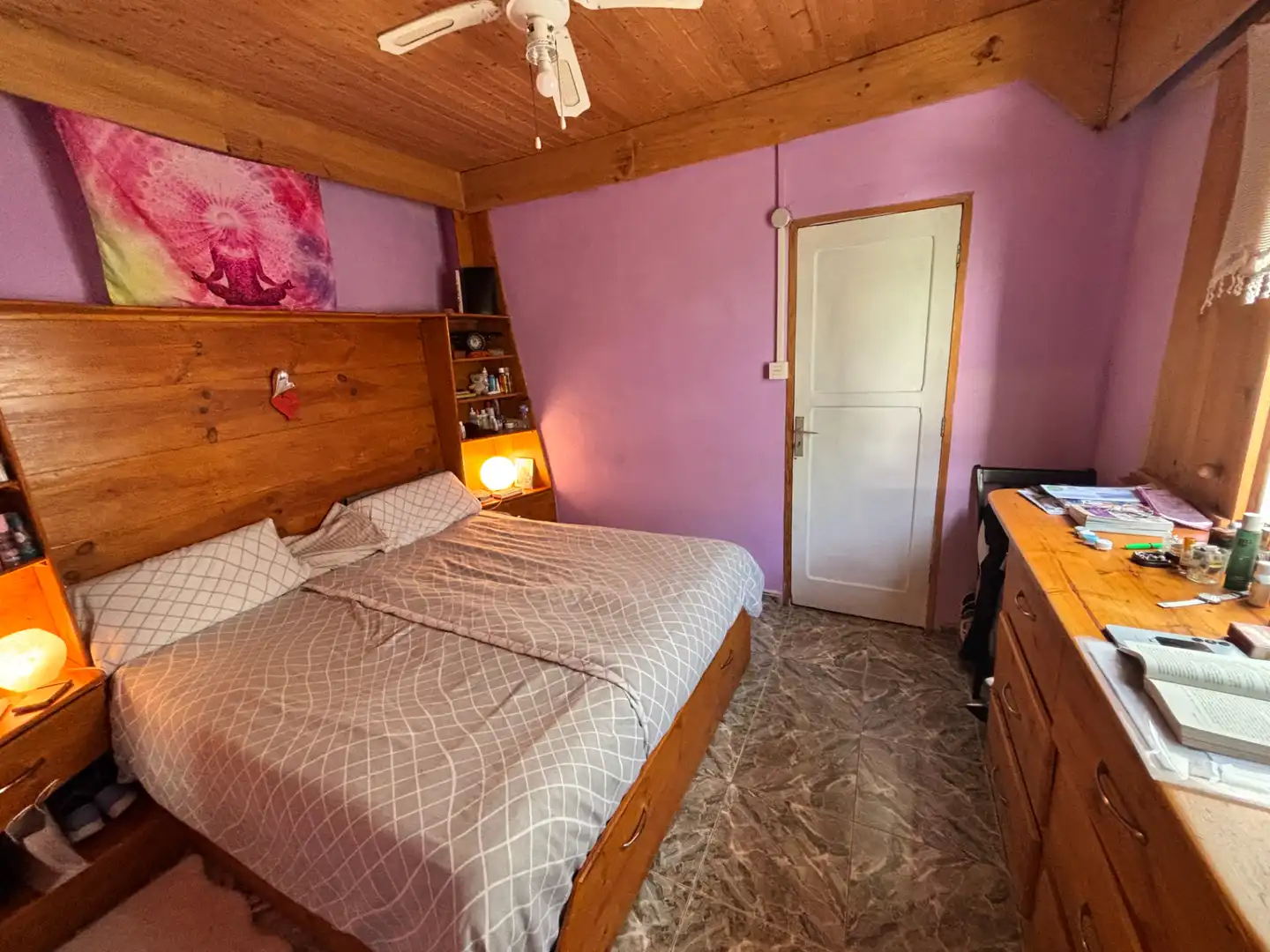 Habitación de Casa adosada en venta en La Victoria de Acentejo con Jardín privado, Terraza y Trastero