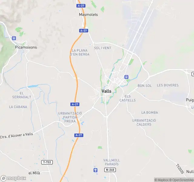 Piso en venta en Valls