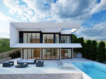 Villa con piscina in vendita a Altea Hills