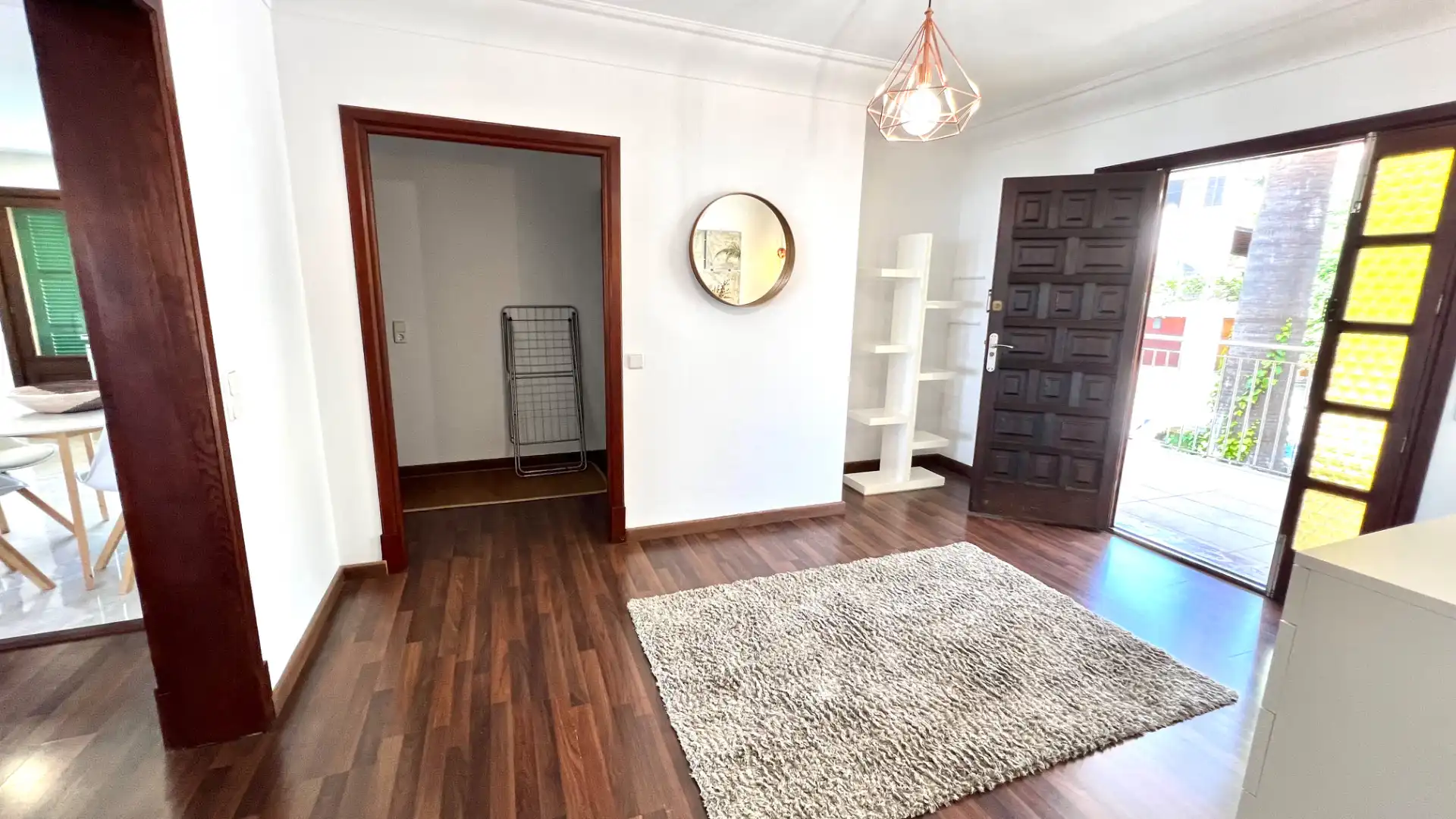 Flat for rent in Alcúdia  with Air Conditioner, Parquet flooring and Terrace