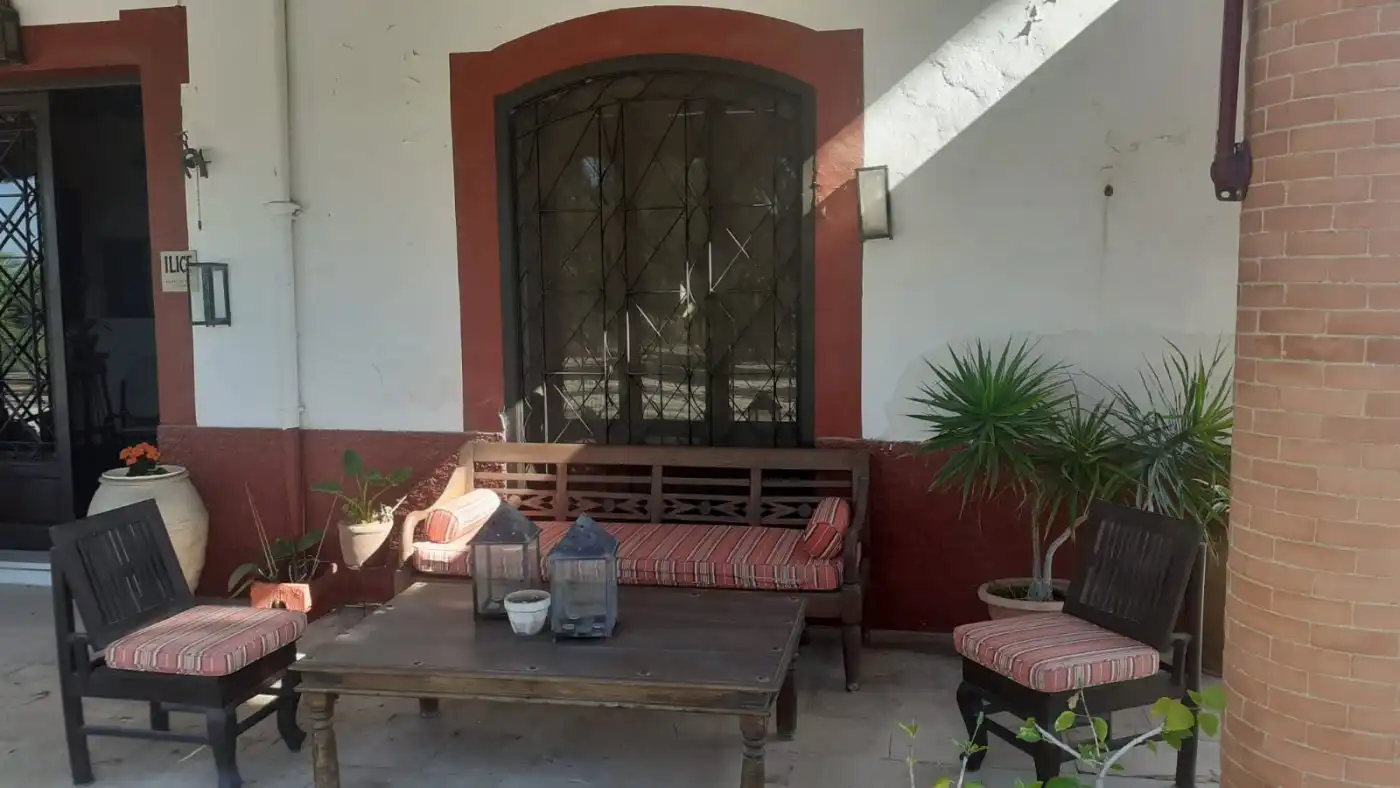 Terrassa de Casa o xalet en venda en Elche / Elx amb Aire condicionat, Jardí privat i Terrassa