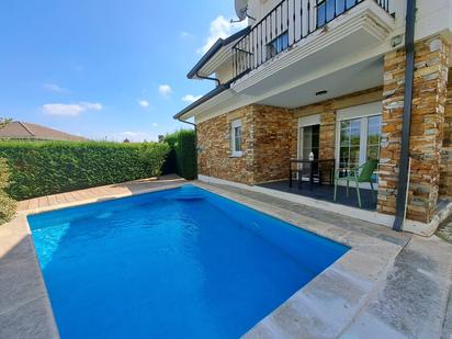 Swimming pool of House or chalet for sale in Suances  with Swimming Pool and Balcony