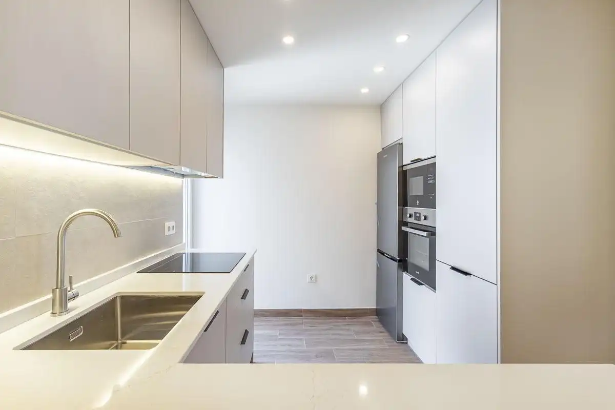 Cocina de Casa o chalet en venta en Armilla con Aire acondicionado y Terraza