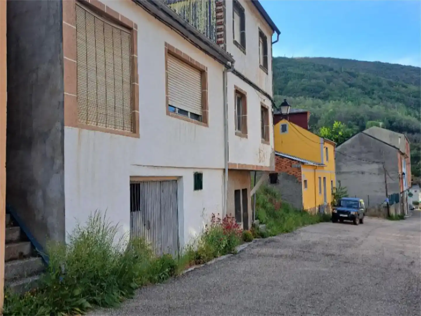 Vista exterior de Piso en venta en Igüeña con Jardín privado y Trastero
