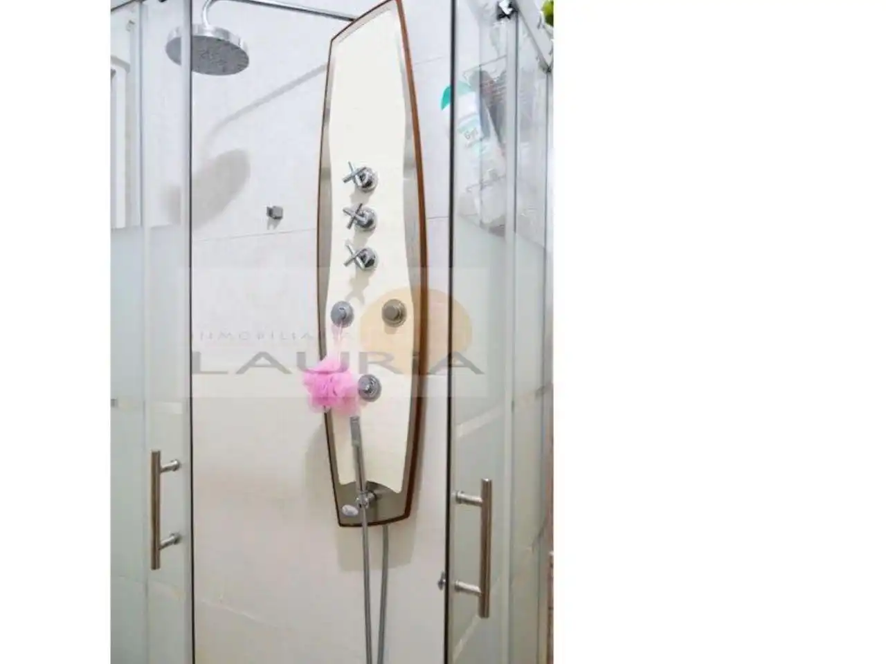 Badezimmer von Wohnung zur Miete in Valencia mit Heizung, Terrasse und Möbliert