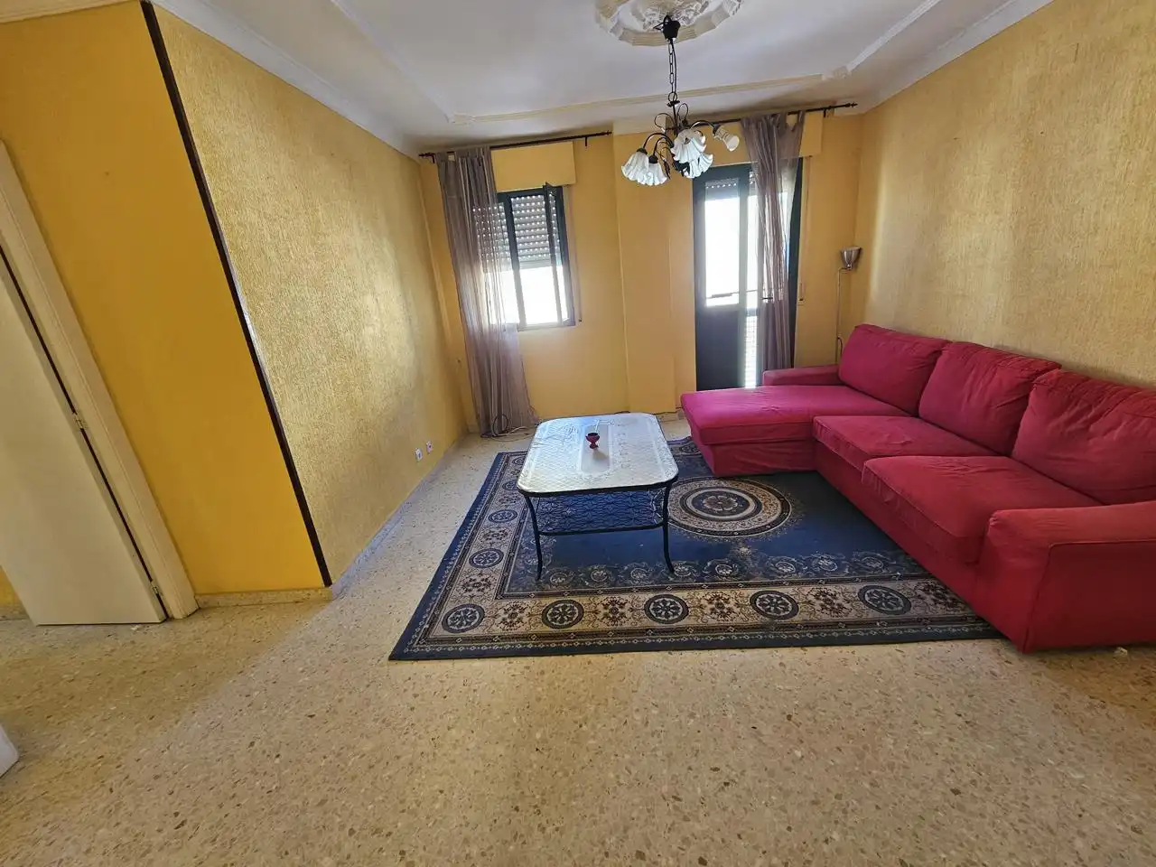 Sala de estar de Piso en venta en Lebrija con Trastero