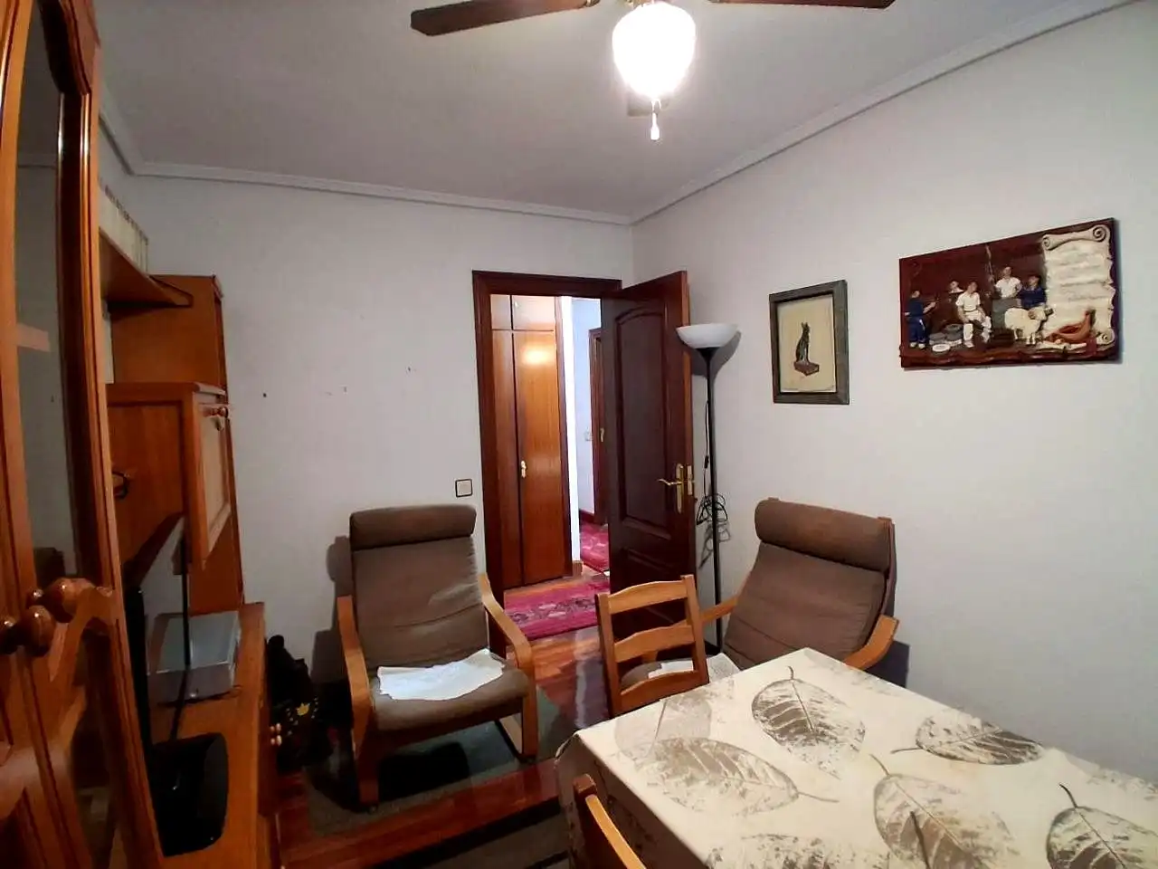 Wohnzimmer von Wohnung zum Verkauf in Barakaldo  mit Heizung, Terrasse und Möbliert