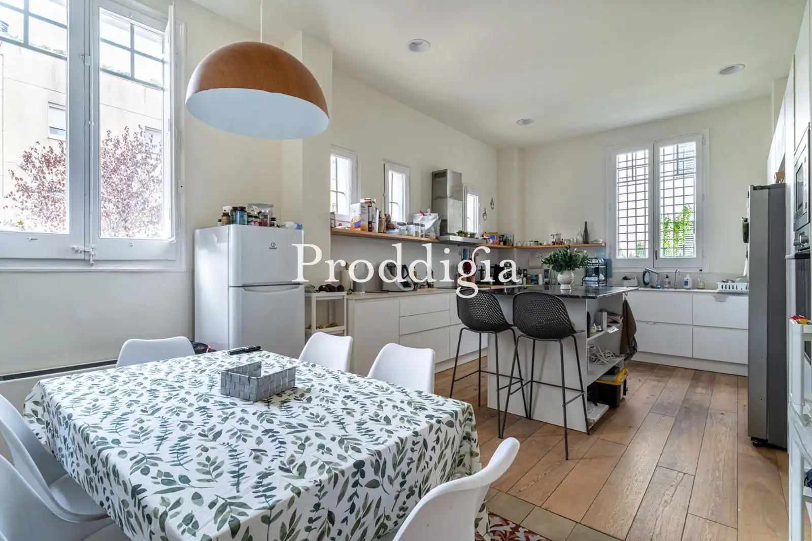 Kitchen of Houses for rent in Sant Cugat del Vallès  with Air Conditioner, Heating and Swimming Pool