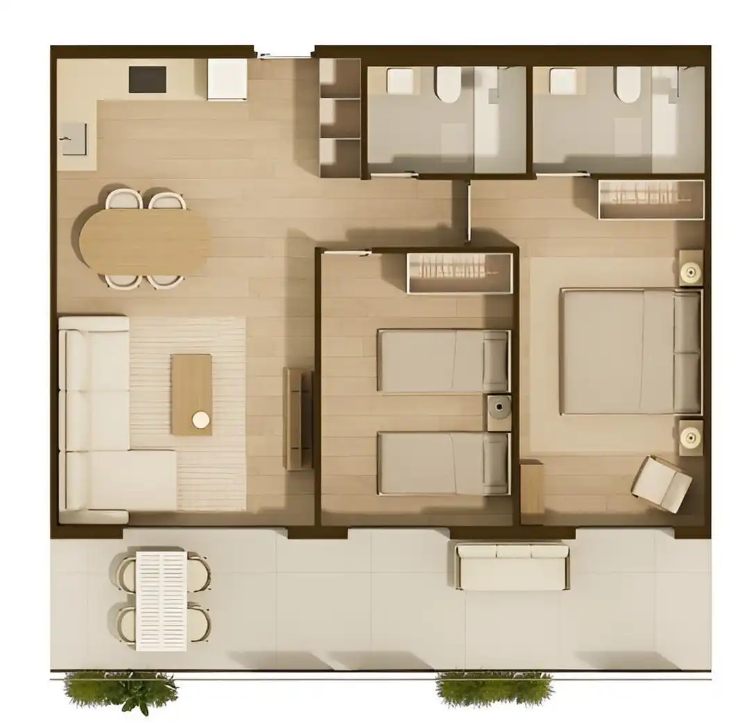 Apartment with pool for sale in Calle Soria 1, imagen 6