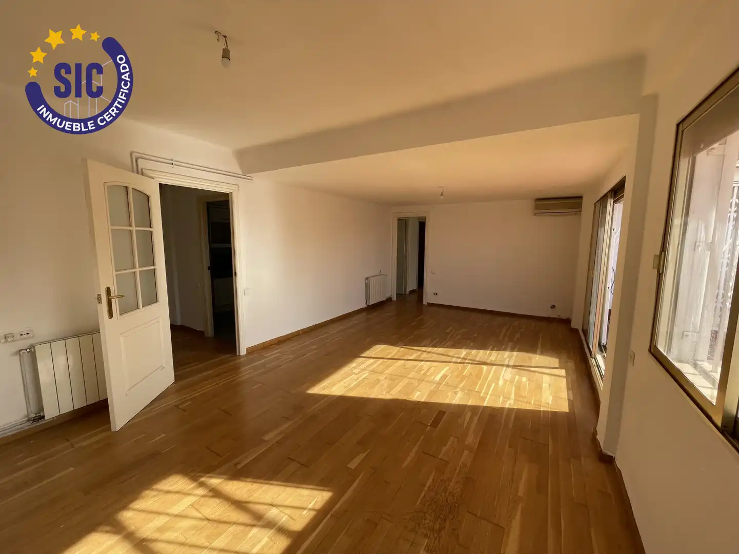 Sala d'estar de Àtic en venda en Valencia amb Aire condicionat, Calefacció i Parquet