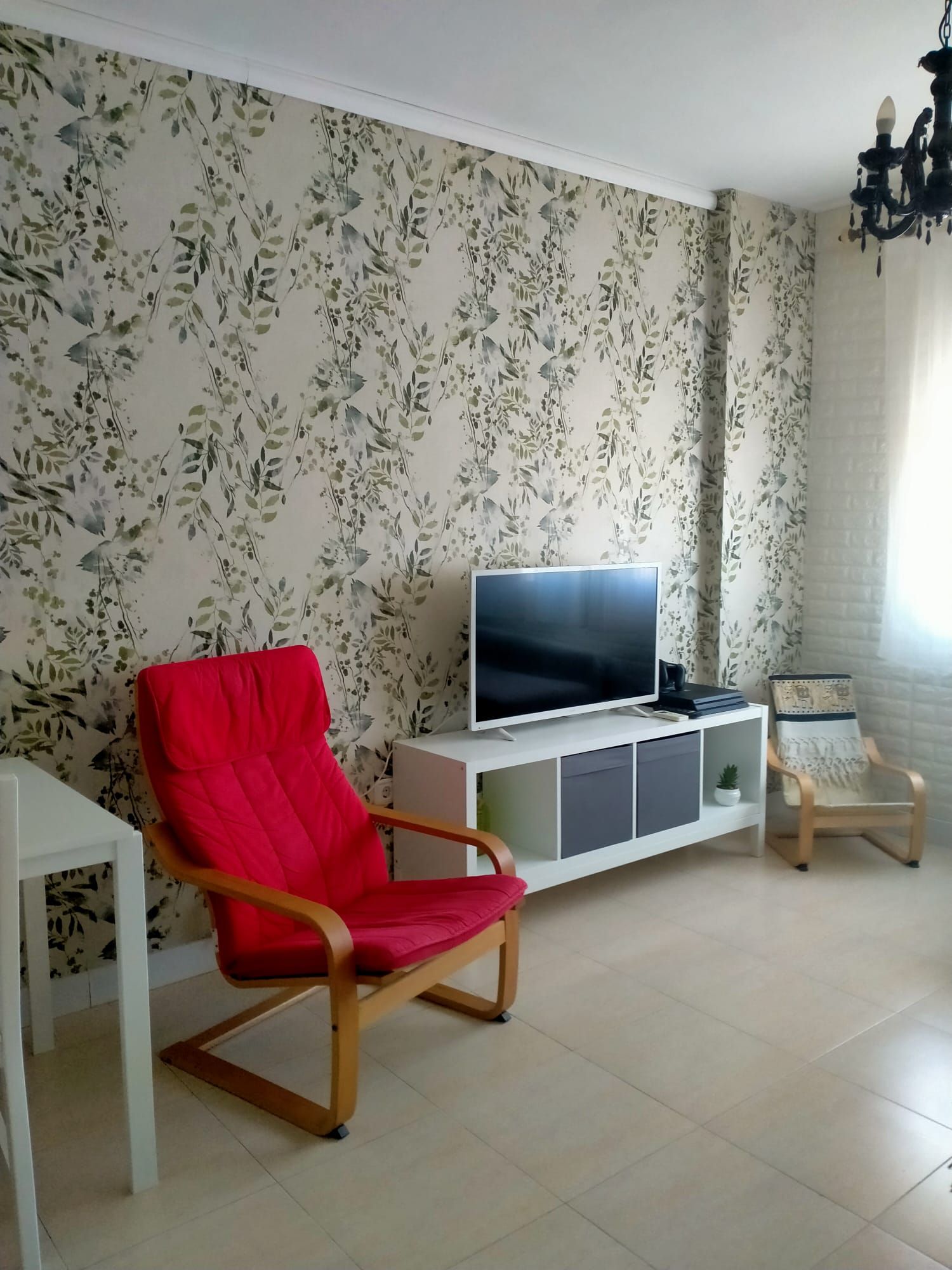 Living room of Flat for sale in Málaga Capital  with Air Conditioner, Storage room and Furnished