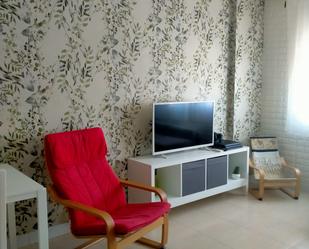 Living room of Flat for sale in Málaga Capital  with Air Conditioner