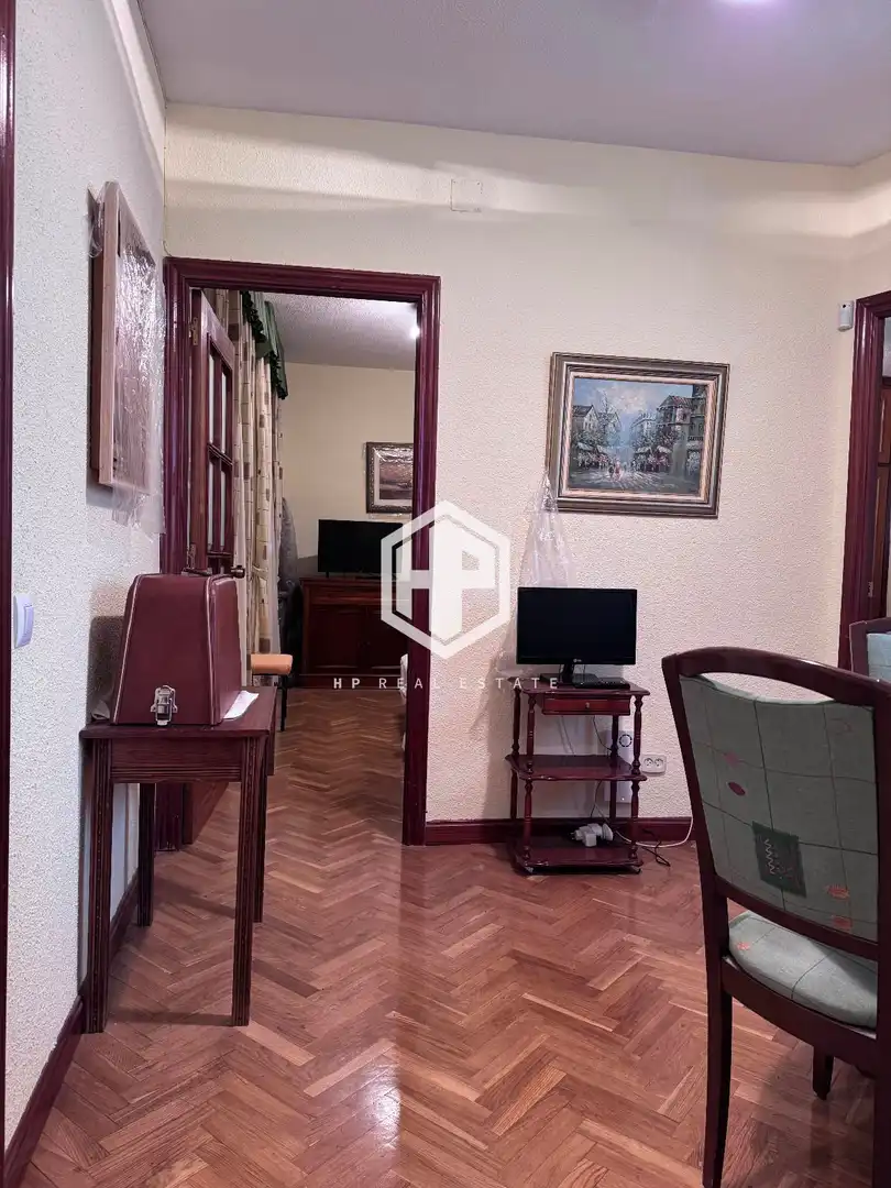 Sala de estar de Piso en venta en Madrid con Calefacción
